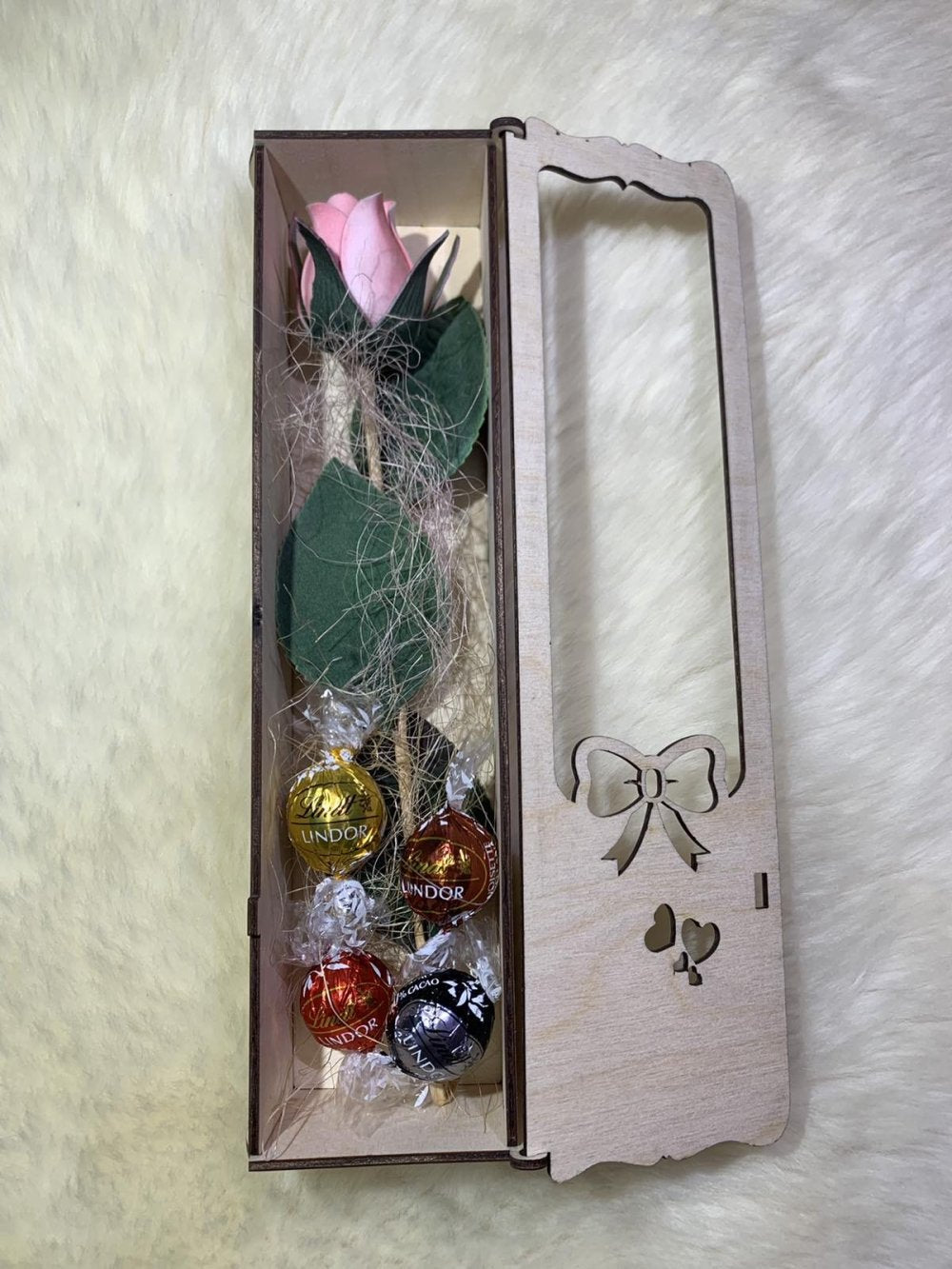 Drevená krabička - box
