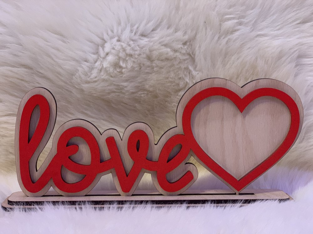 Fotorámik LOVE