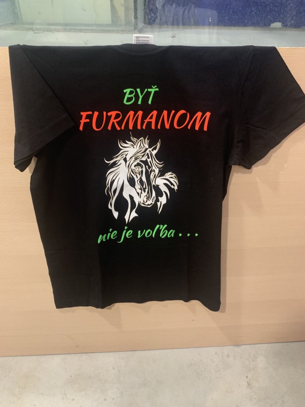 Tričko - Furman